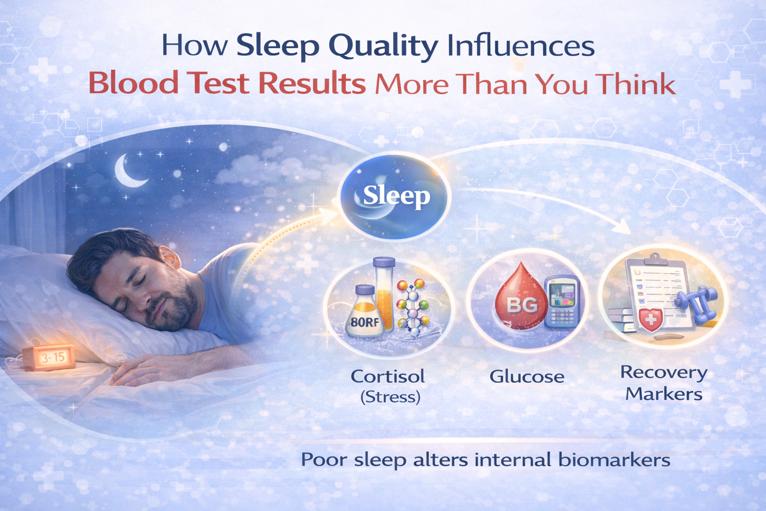 How Sleep Quality Influences Blood Test Results More Than You Think