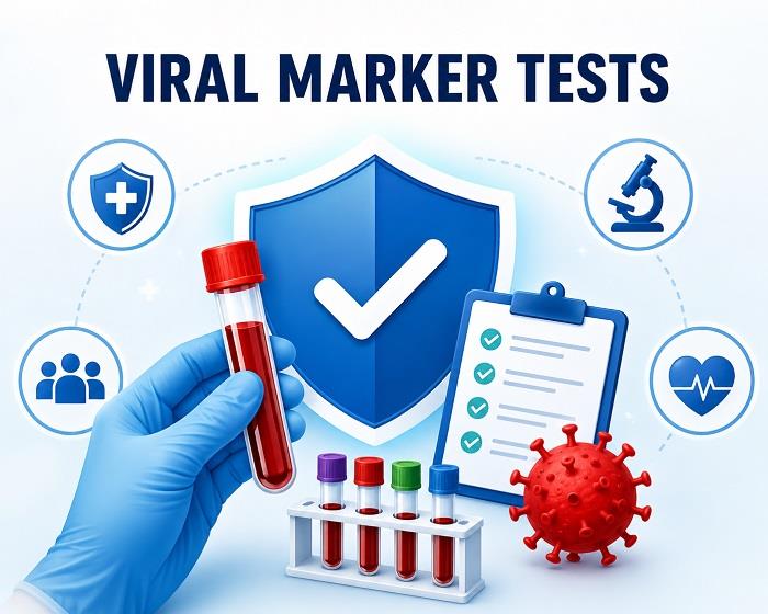 Viral Marker Tests Safer Medical Procedures