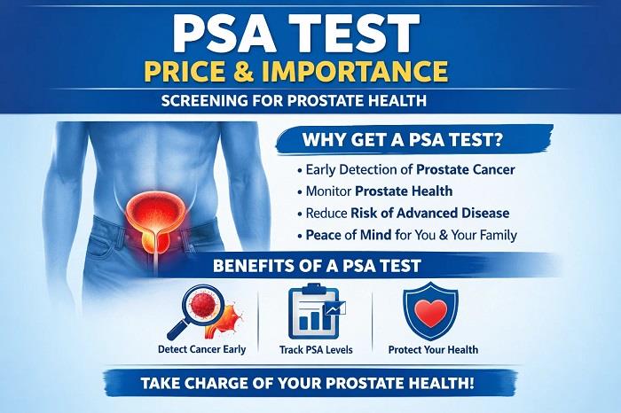 PSA Test Price and Importance