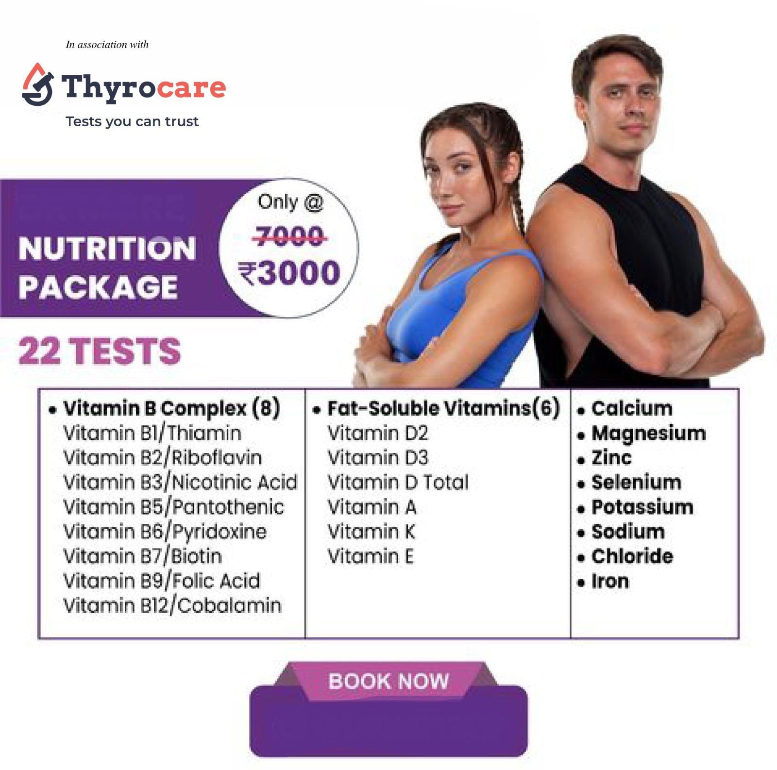 VITAMINS & MINERALS PROFILE