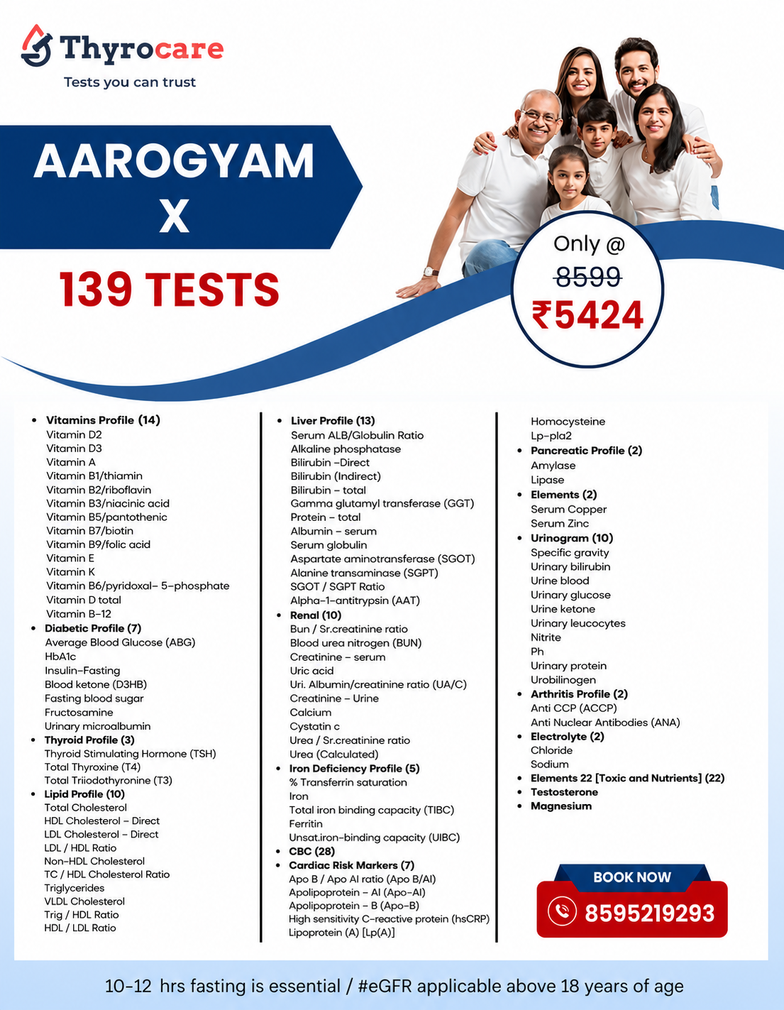 AAROGYAM X