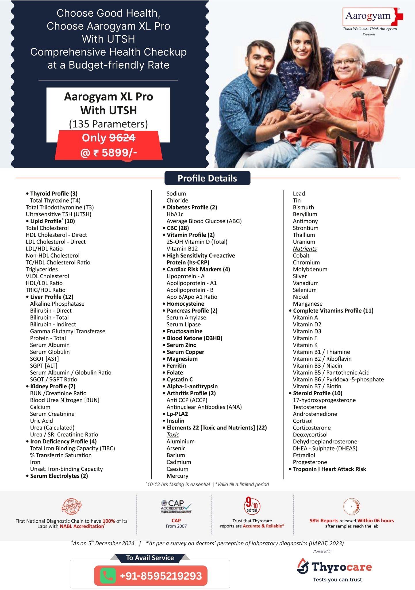 AAROGYAM XL PRO WITH UTSH