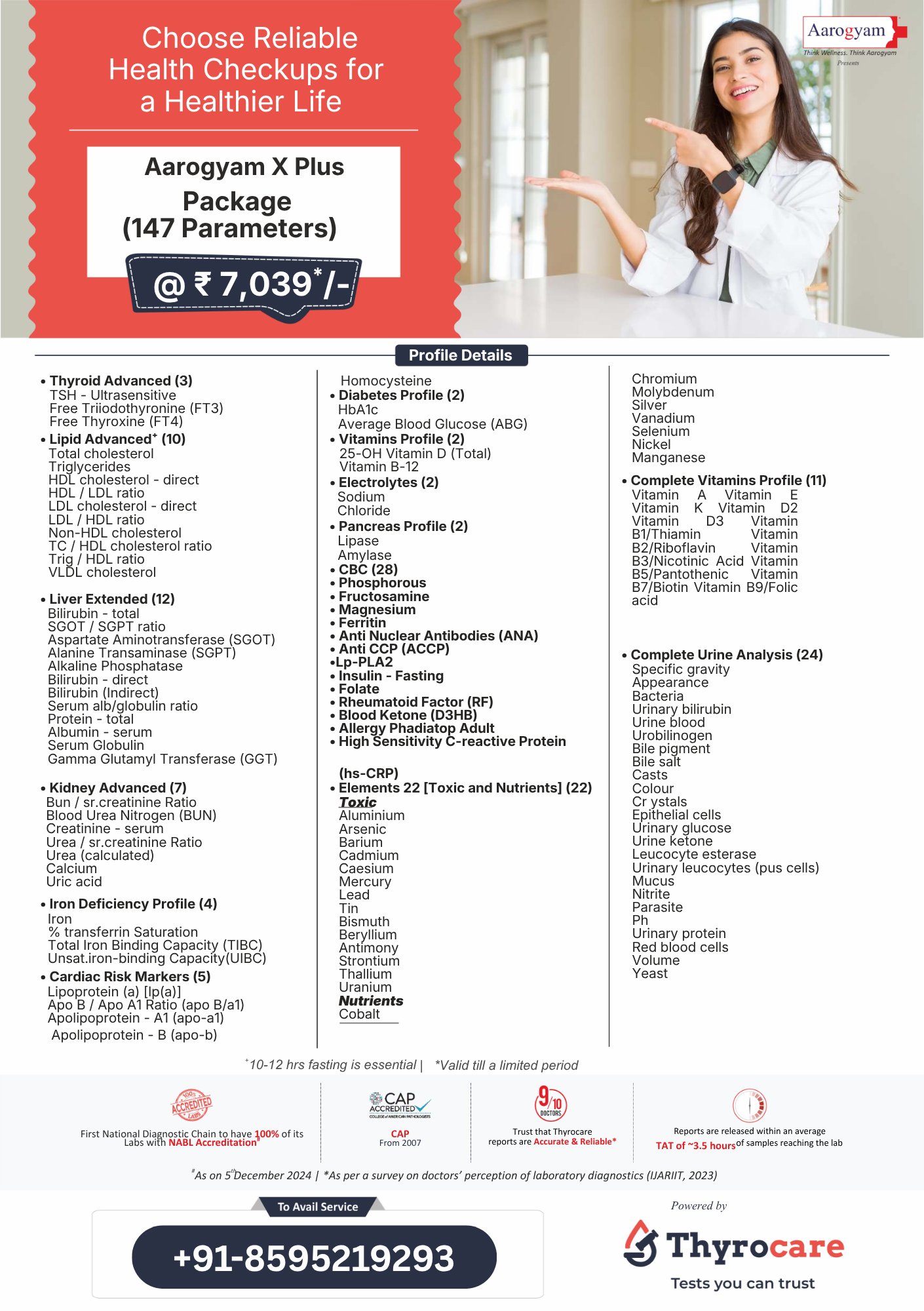 AAROGYAM X PLUS PACKAGE