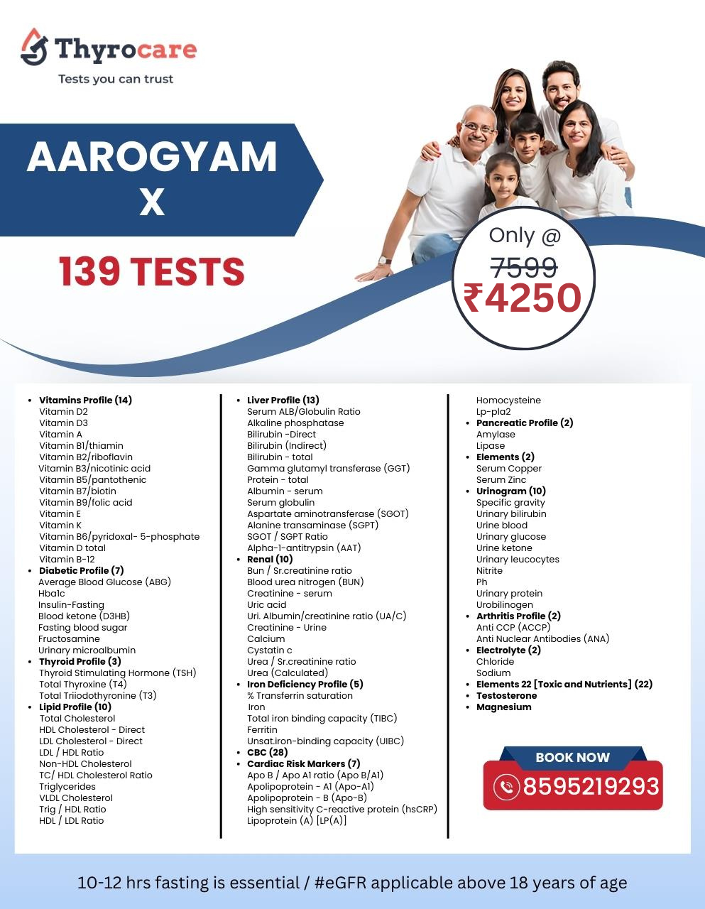 AAROGYAM X