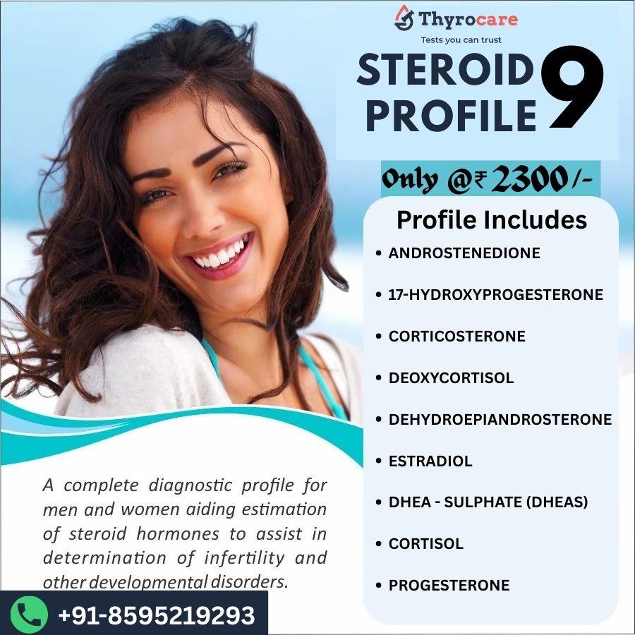 STEROID PROFILE-9