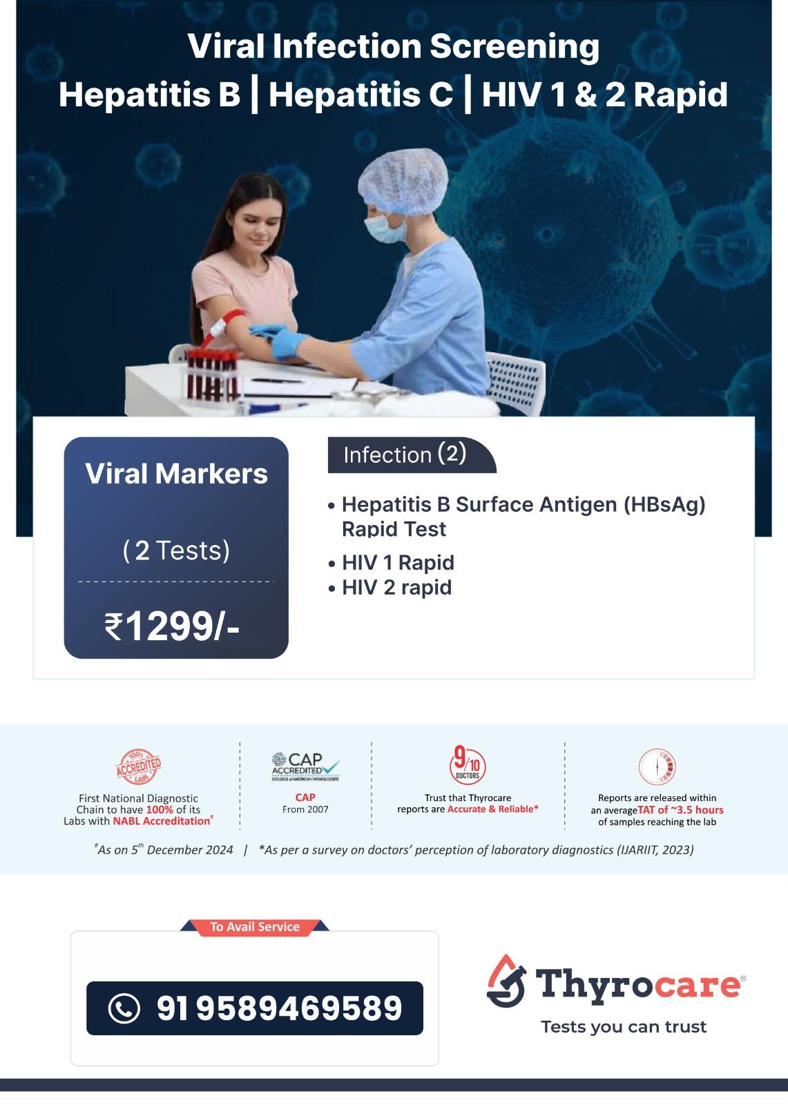 VIRAL MARKER