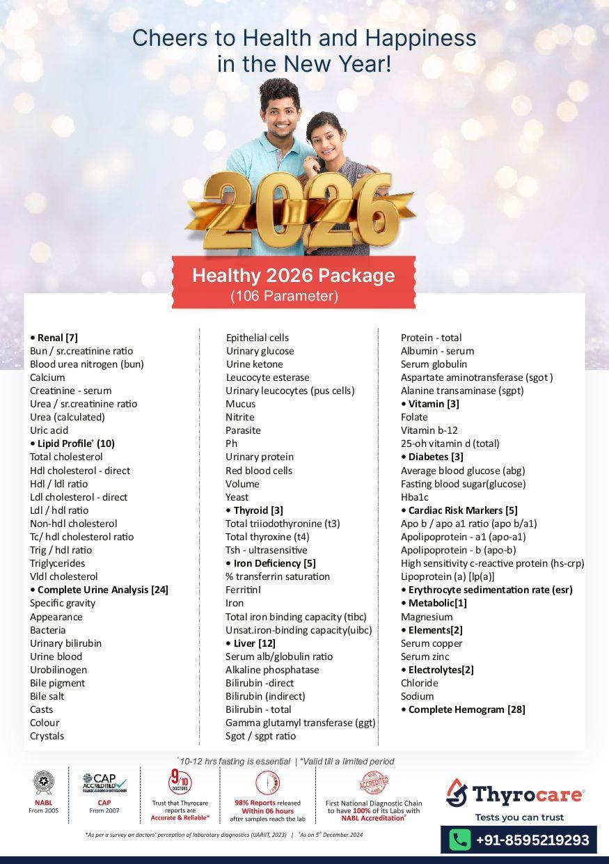 HEALTHY 2026 PACKAGE