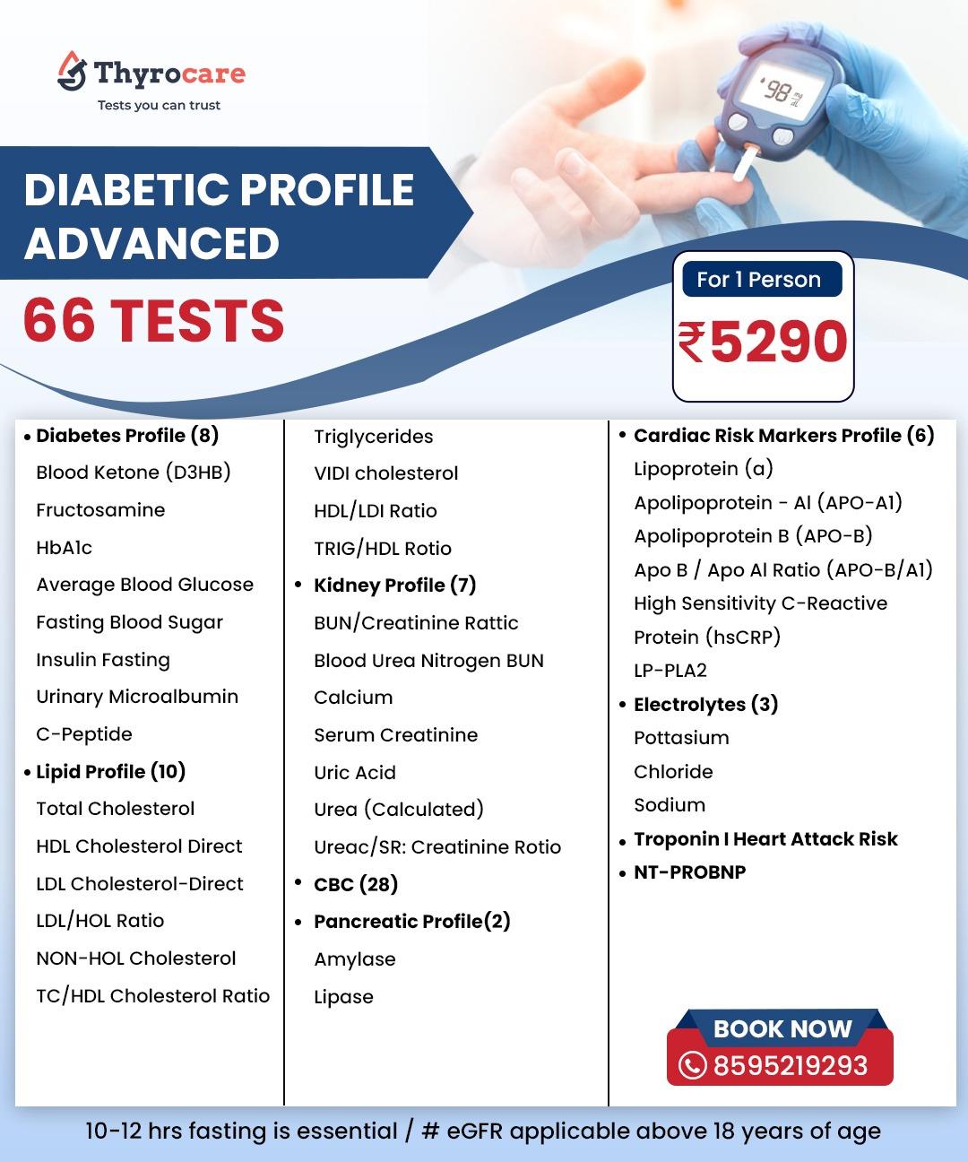 DIABETIC PROFILE ADVANCED