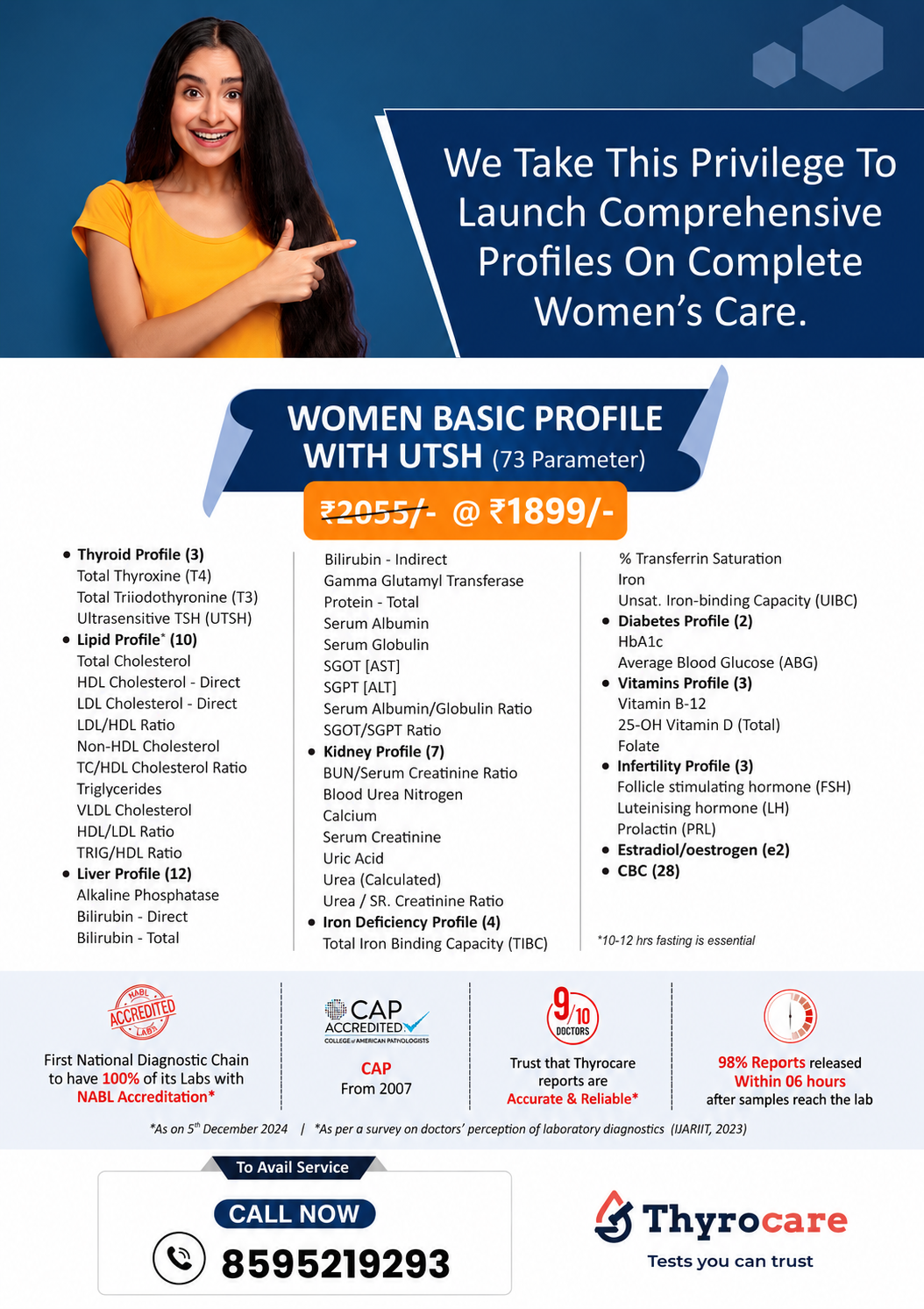 WOMEN WELLNESS BASIC