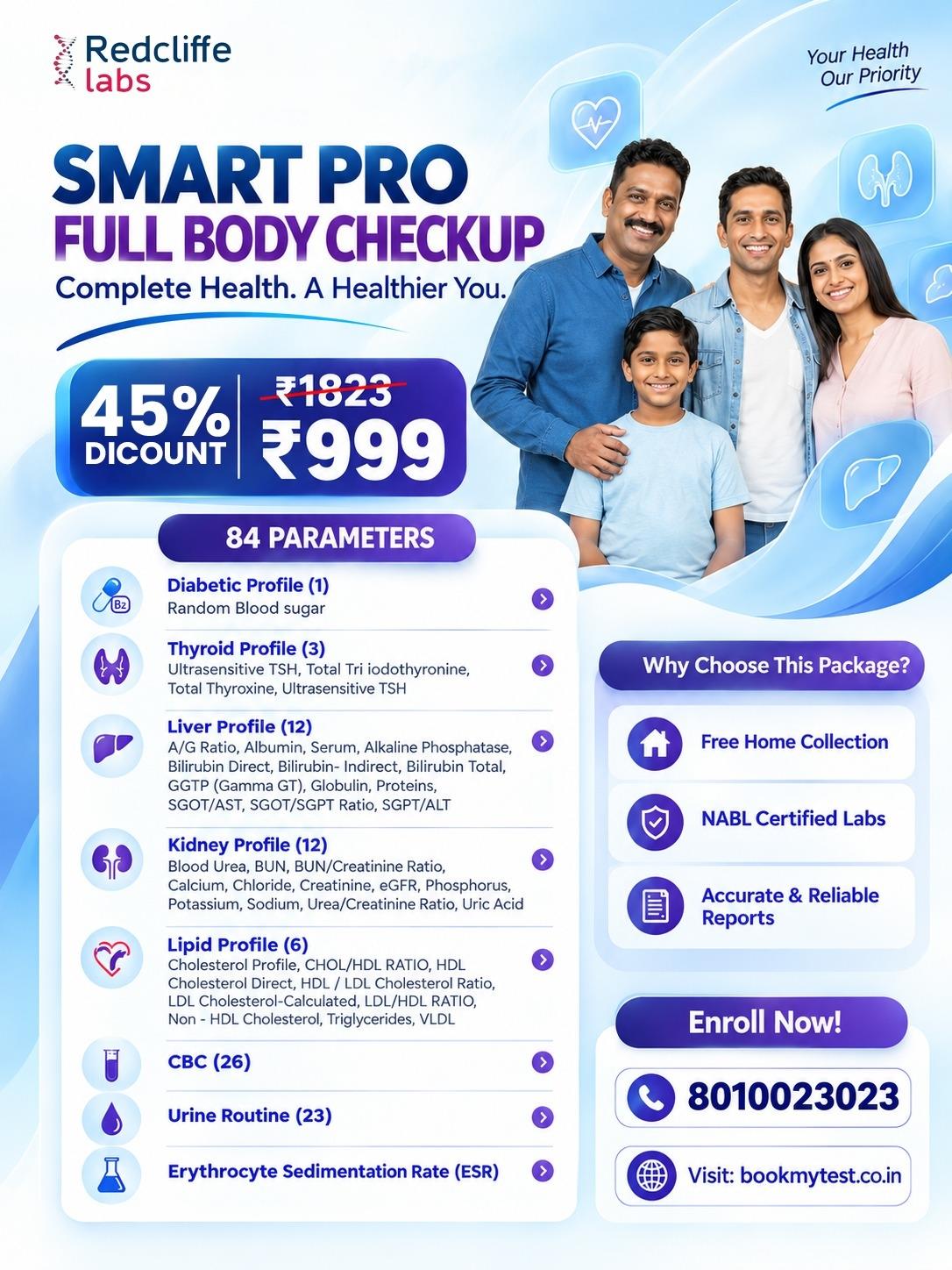 SMART PRO FULL BODY CHECKUP