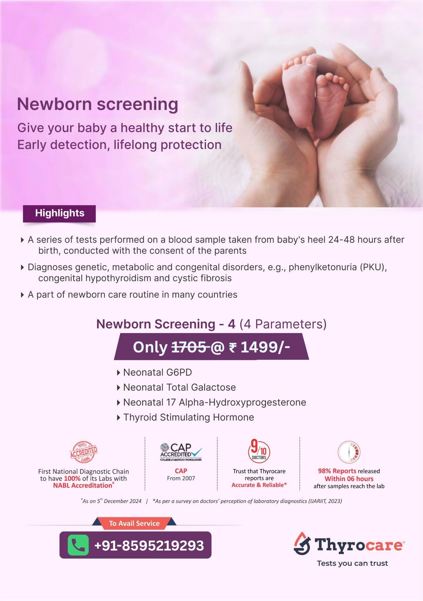 NEWBORN SCREENING 4
