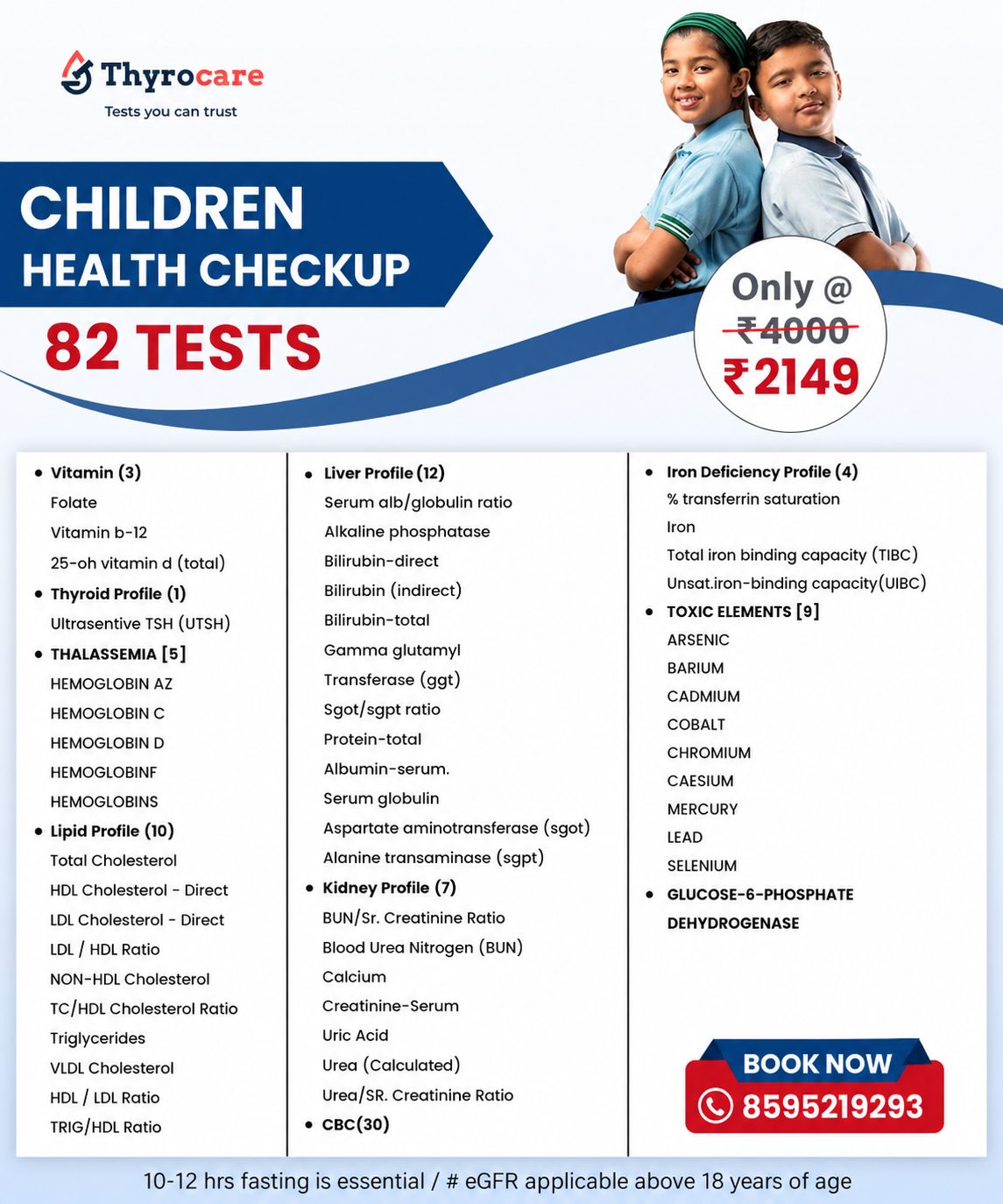 CHILDREN HEALTH CHECKUP