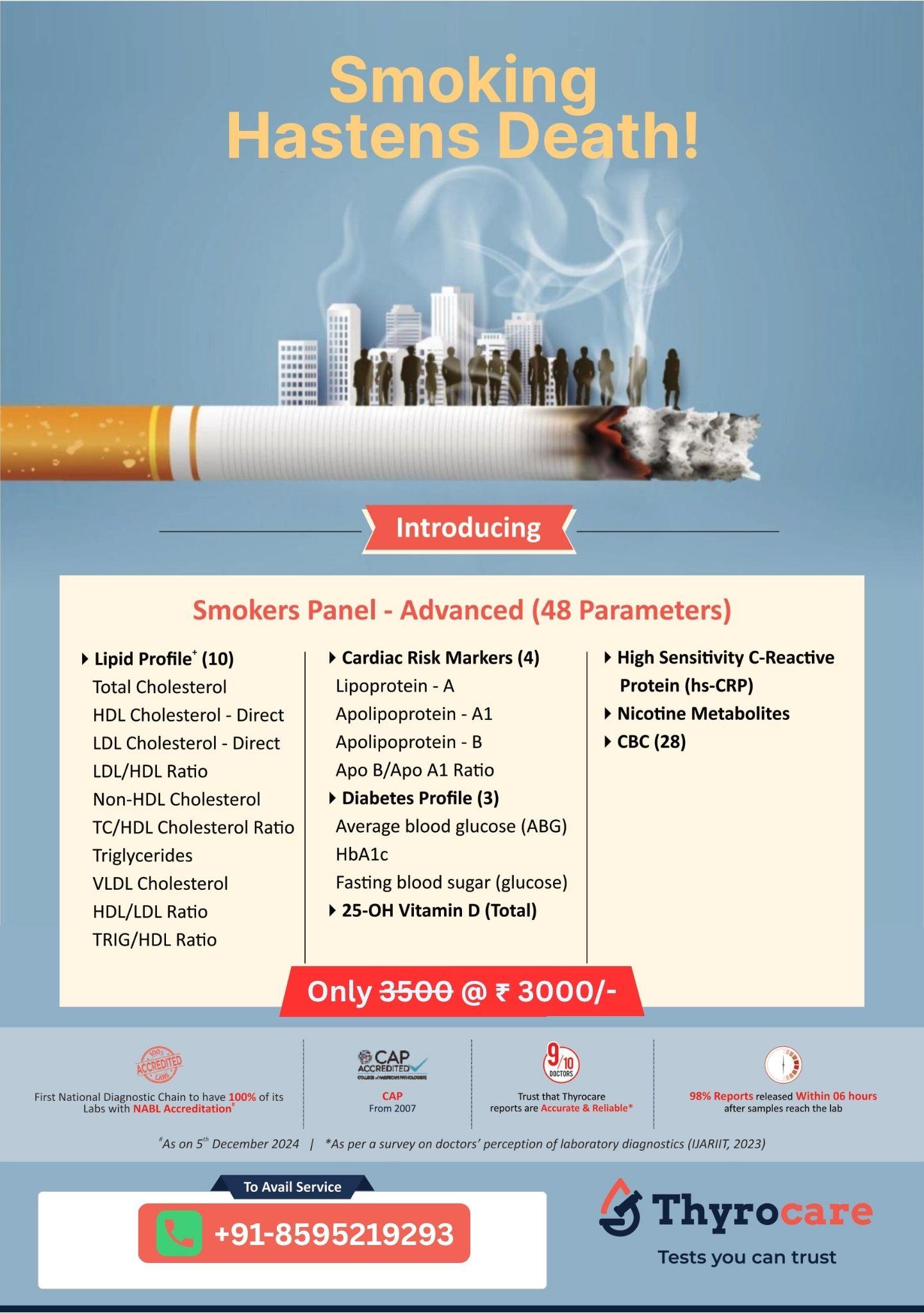 SMOKERS PANEL ADVANCED