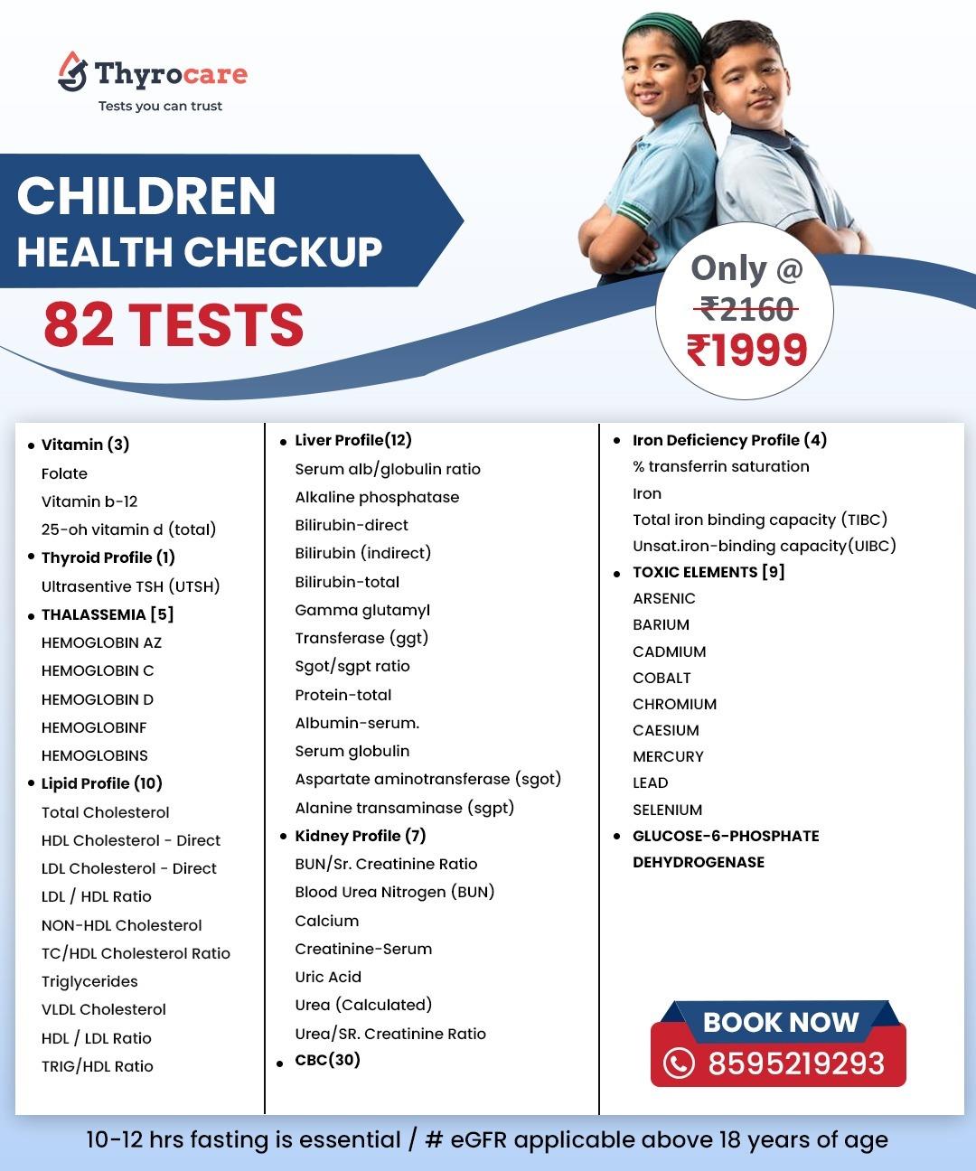 CHILDREN HEALTH CHECKUP
