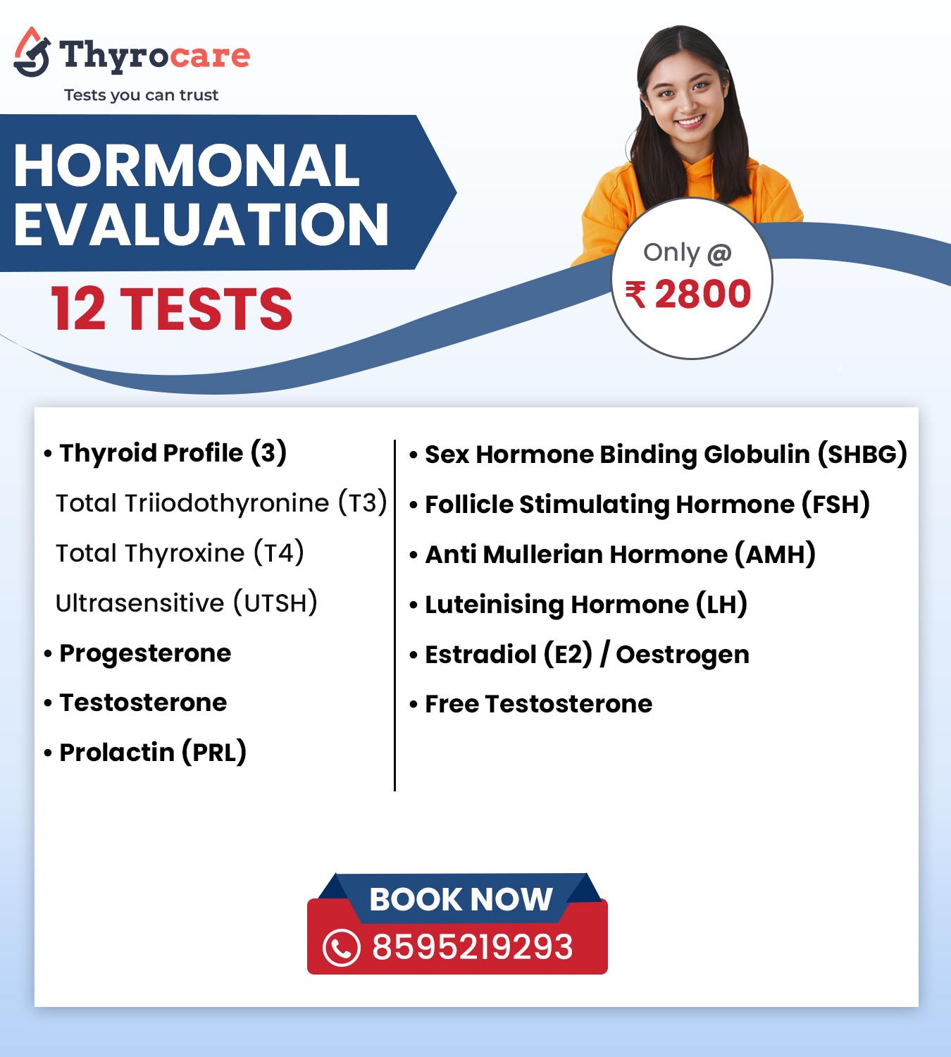 HORMONAL EVALUATION