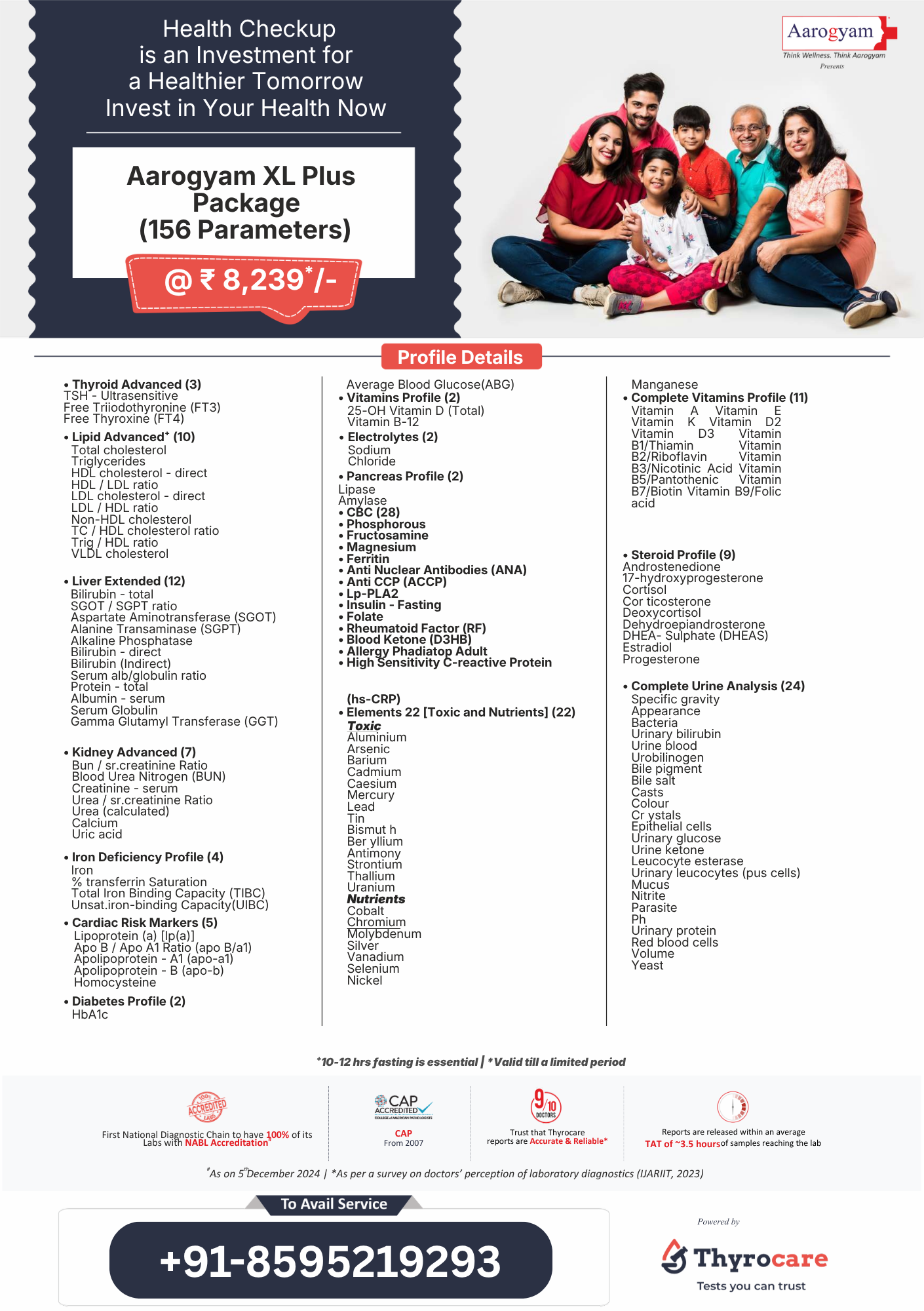 AAROGYAM XL PLUS PACKAGE