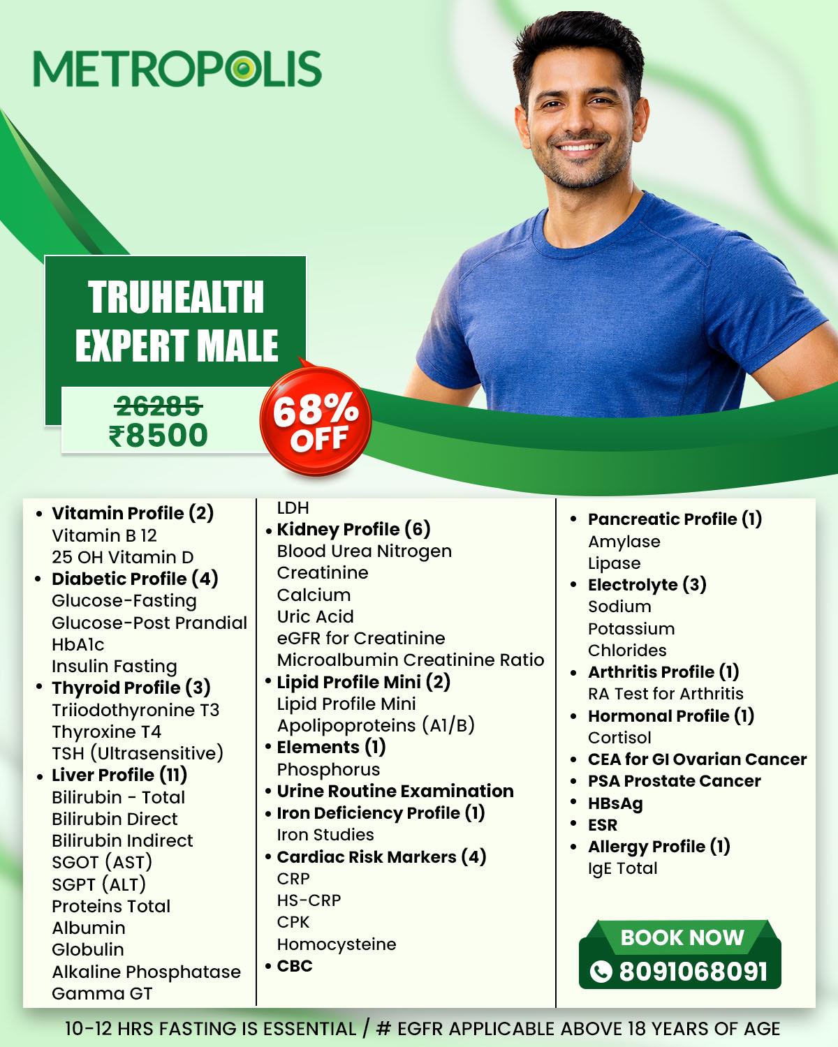 TRUHEALTH EXPERT MALE