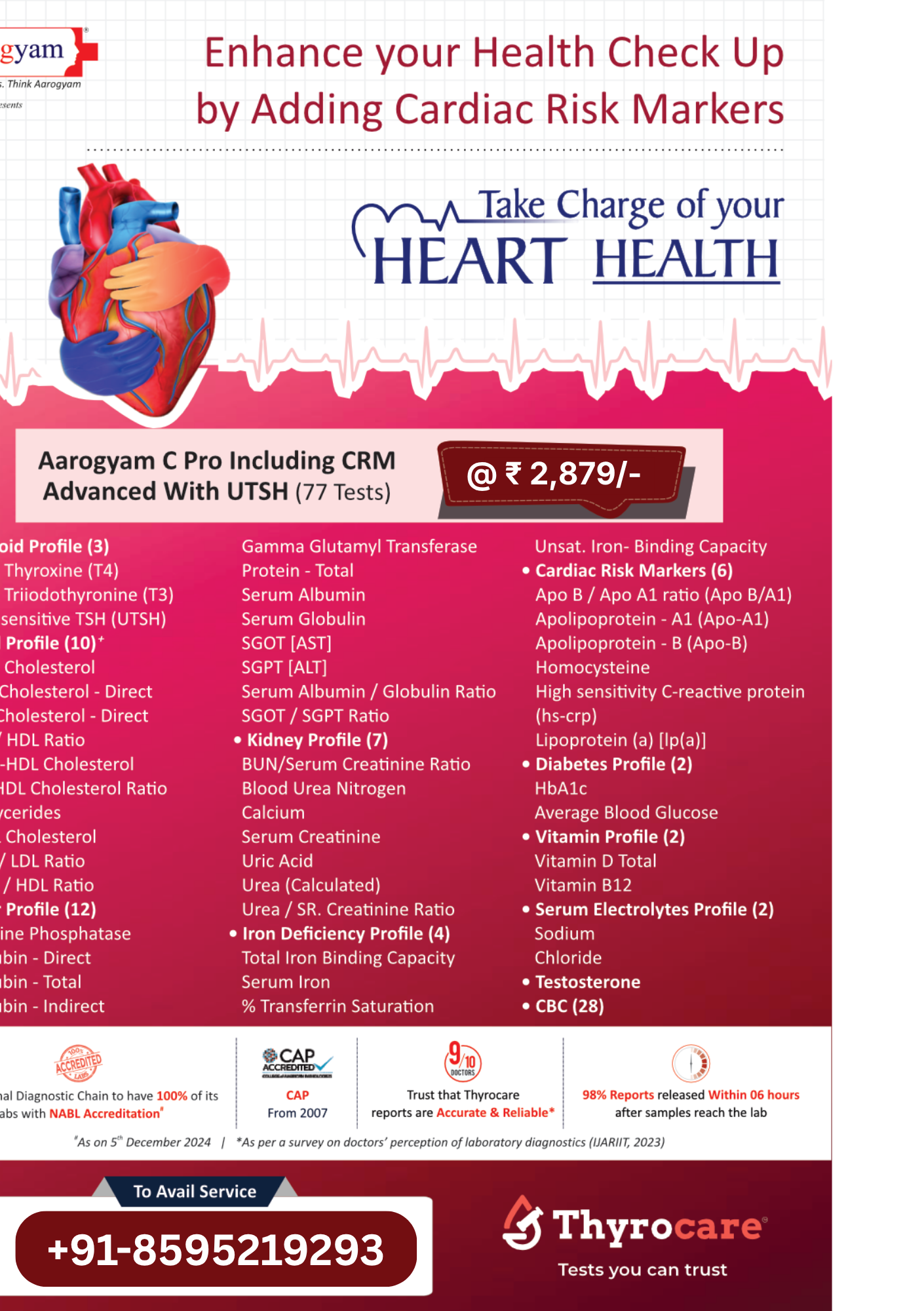 AAROGYAM C PRO INCLUDING CRM ADVANCED WITH UTSH