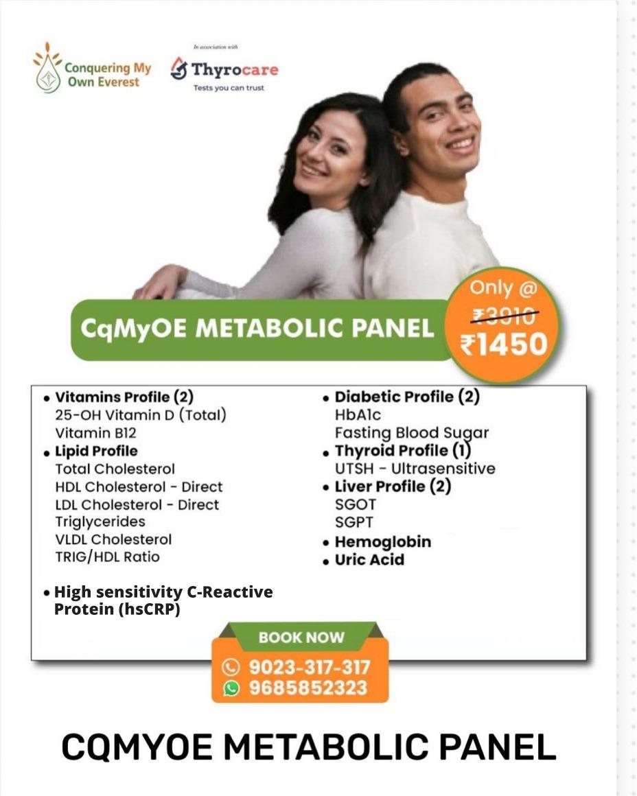 CQMYOE METABOLIC PANEL
