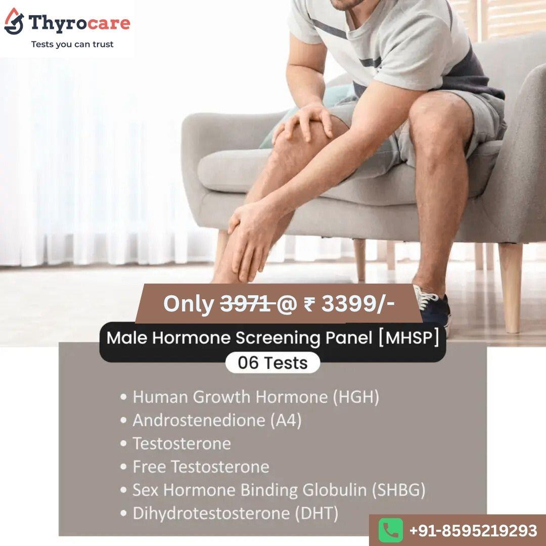MALE HORMONES SCREENING PROFILE