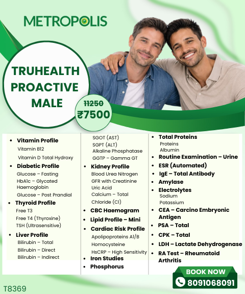 TRUHEALTH PROACTIVE (MALE)